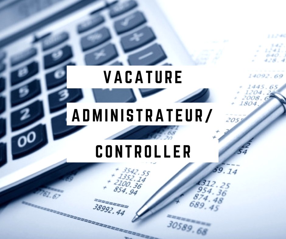 Vacature! We zijn op zoek naar een administrateur/controller! goo.gl/ULQmuk #vacature #financieel #administratie #drachten