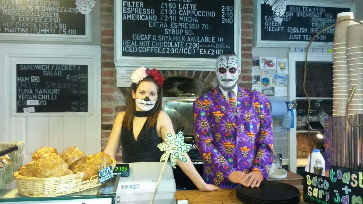Exploring North East (@exploringne) on Twitter photo Getting into the spirit of things <a href="/PilgrimsCoffee/">Pilgrims Coffee</a> #HappyHalloween #NEfollowers #lindisfarne Getting into the spirit of things <a href="/PilgrimsCoffee/">Pilgrims Coffee</a> #HappyHalloween #NEfollowers #lindisfarne