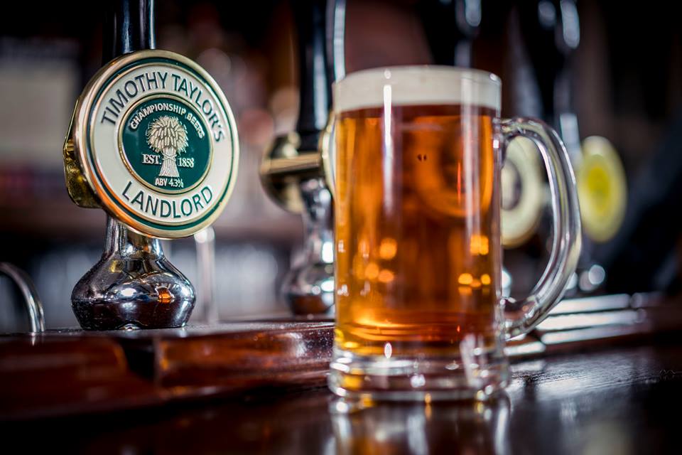 TimothyTaylors's tweet photo. Happy Halloween! That's a good enough reason to head to the local later and celebrate with a pint of Timothy Taylor’s. Joining us? https://t.co/eoWqhkOIEw