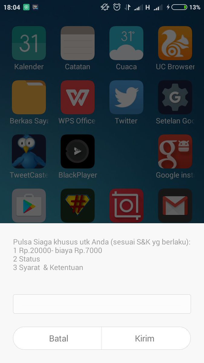 aridpcings's tweet photo. @ask_AXIS jika klik 1 https://t.co/EXuCwYshNL