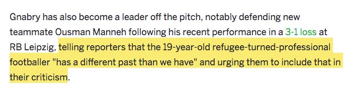 waho_me's tweet photo. wanted: young footballer seeks conscientious journalists. well done @SergeGnabry https://t.co/XKEISaCwnM