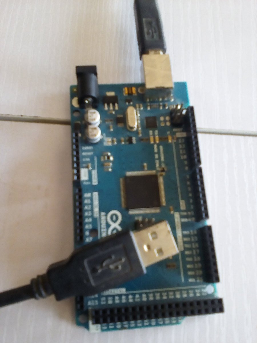 Favoriabs's tweet image. The Arduino board.... Hack Jos is here. #HackJos2016. #IoT @hackjosng @nHubNG