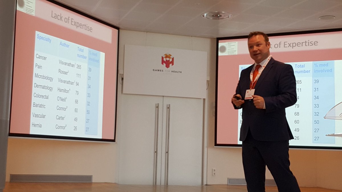 Scary numbers about lack of expertise in medical apps <a href="/researchactive/">Richard Brady (researchactive.bsky.social)</a> <a href="/GFHEU/">Games for Health Europe</a>