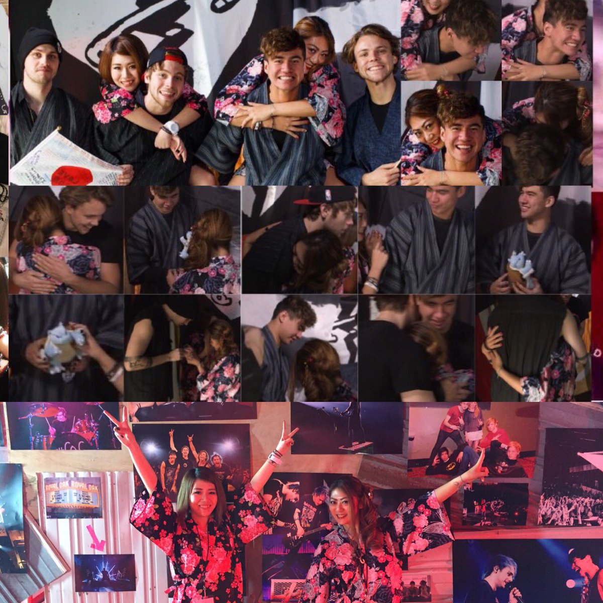 Calumin5SOSx's tweet photo. Happy Halloween🎃😈👻

今日は私の夢が叶った日♥︎
ハロウィン来るたび思い出すね♡

#DERPCON2 #1yearago 

今年のCalumやばっ❤️❤️❤️ https://t.co/zk64XJnf6V
