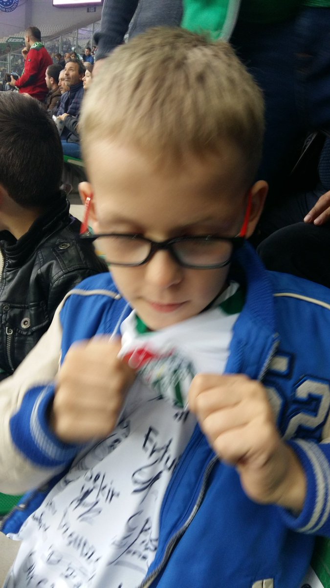 Oğlum bursaspor sevgisi