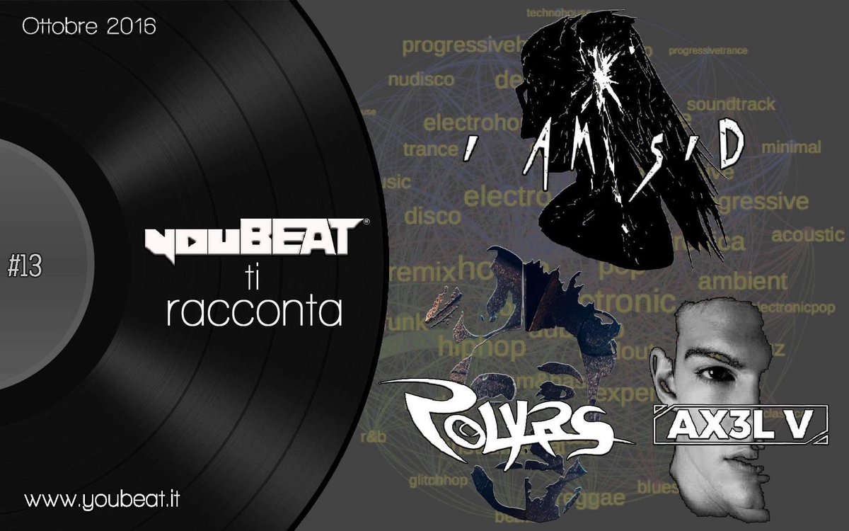 youBEATmusic's tweet photo. youBEAT ti racconta!
Ecco i primi vincitori del contest-rubrica #yBTiRacconta:
- #IamSid
- #Polyrs & #AX3LV
➡️https://t.co/8XzTrNSCDp https://t.co/Sx2JOEpmmr