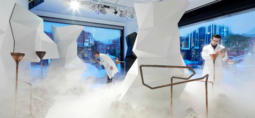 BulletproofIntl's tweet photo. #design changing the way we shop...https://t.co/t6UqQSqu1I
#immersive #experiential #retailexperience #innovation #ageofdesign @Selfridges https://t.co/HVjtXuaJur