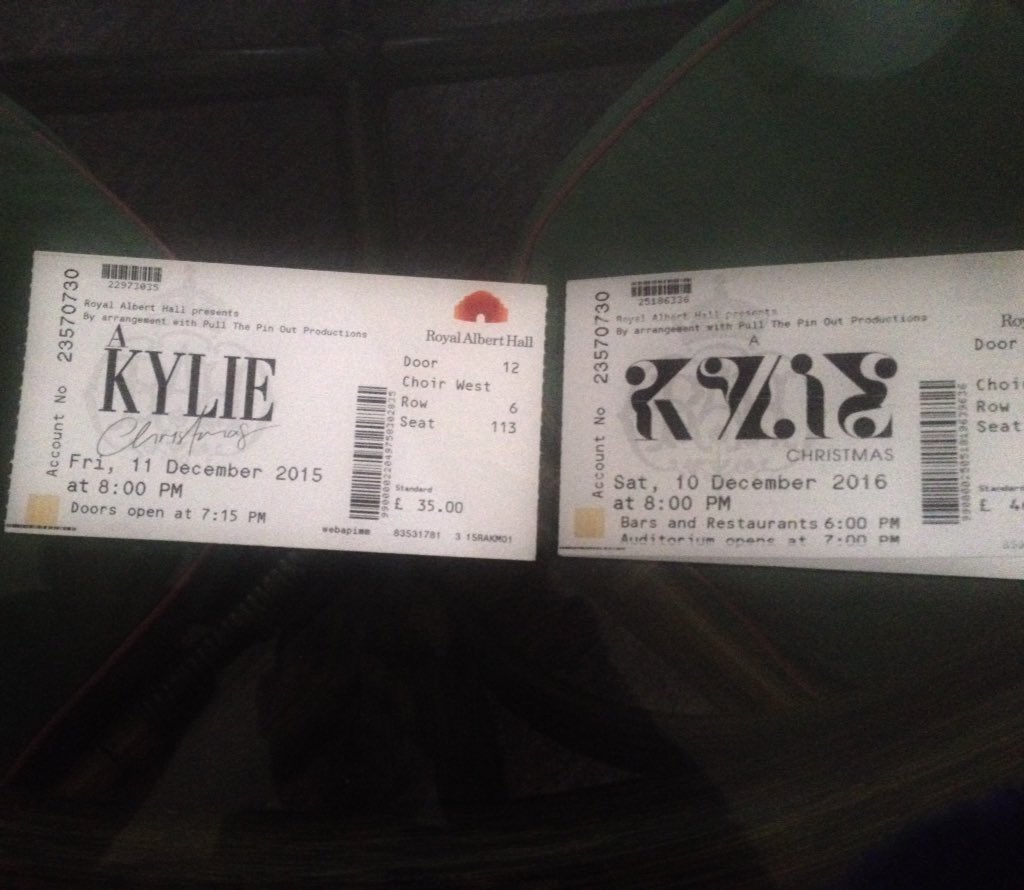 NeillNene's tweet image. Loving my new Christmas tradition of going to London to see the amazing @kylieminogue #KylieChristmas #RoyalAlbertHall 🎄see ya soon