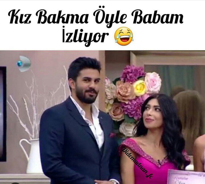 Kim yaptıysa ellerine sağlık çok güzel olmuş yaaa 😂😂🙈🎈 <a href="/adnankiziltas36/">adnan kiziltas</a> @didemdelen_ #addid #kısmetseolur