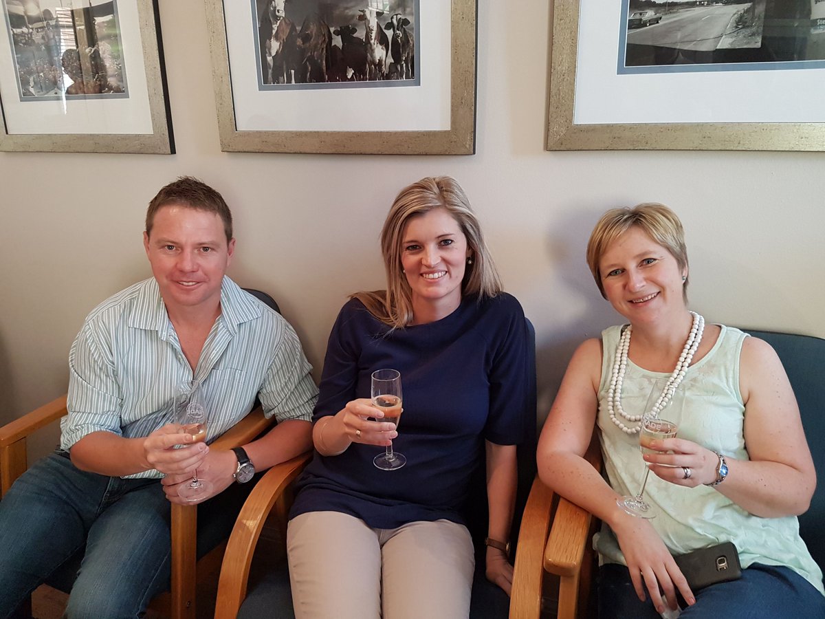 NWU_TRADE's tweet photo. @NWUPUK Congratulations to Dr's @ErmieSteenkamp @SonjaGrater &amp; Flippie Cloete on their promotion to ASSOCIATE PROFESSOR! https://t.co/svogFJzmM0