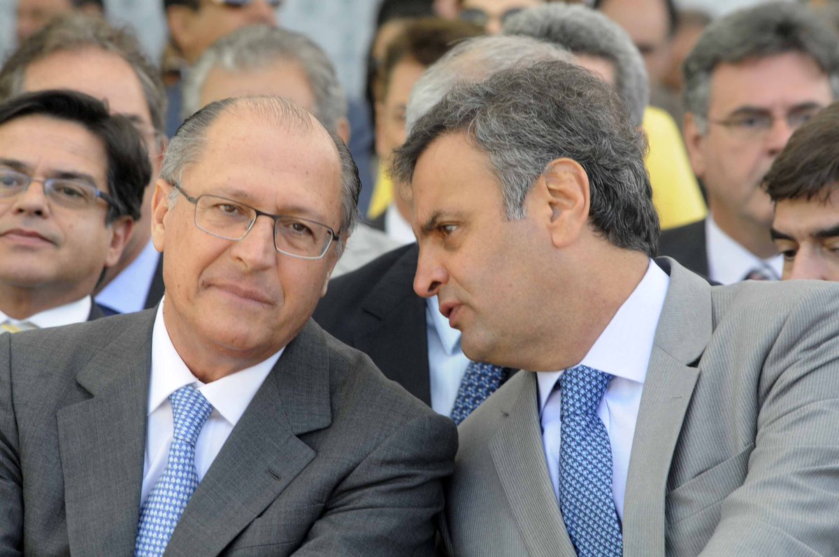 Alckmin demole Aécio - goo.gl/gPejWY