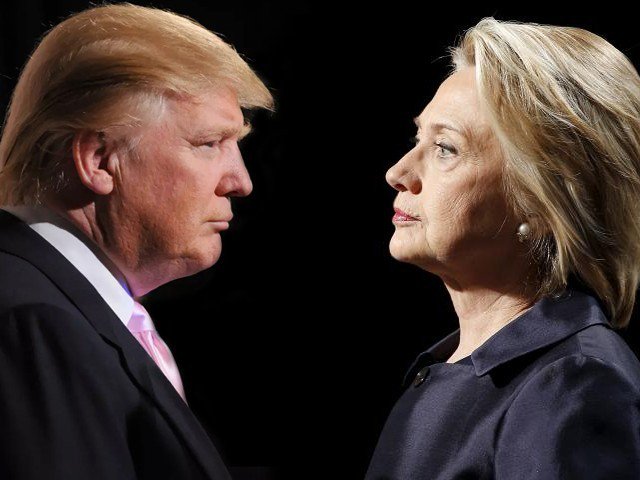 news24tvchannel's tweet photo. कांटे की टक्कर, हिलेरी से महज एक अंक पीछे हैं ट्रंप  #HillaryClinton #donaldtrump #presidentel https://t.co/mpVmDWiiqH https://t.co/ZidH872HFN