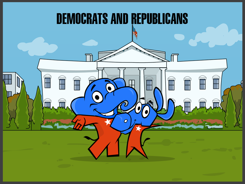 Comicshead's tweet photo. Look out for the Democratic Donkey and Republican Elephant in @Comicshead Asset Store to root for this Election season! #USElections2016 https://t.co/5F2o3ja543