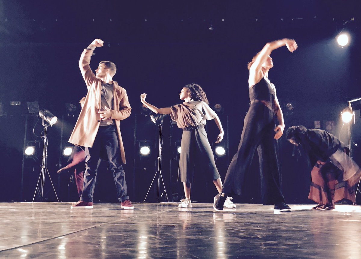 CieChuteLibre's tweet photo. #ciechutelibre #inbloom #sacreduprintemps #rehearsal #filage #creation2016 https://t.co/DGf9cfnzpV