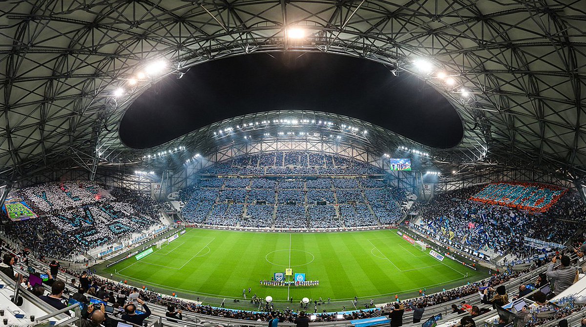 OM_Officiel's tweet photo. Avec 57 091 spectateurs, #OMFCGB a permis de réaliser la meilleure affluence de @Ligue1 depuis le début de la saison 2016-17 ! 🙌 https://t.co/fezYr0KacX