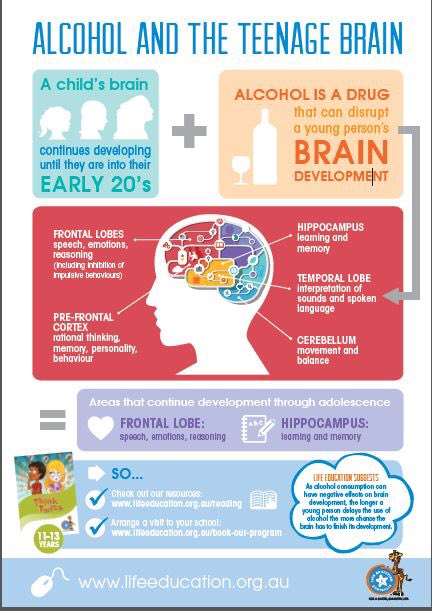 JimChenMD's tweet photo. The teenage brain and #alcohol . https://t.co/2CZBcAQAkg