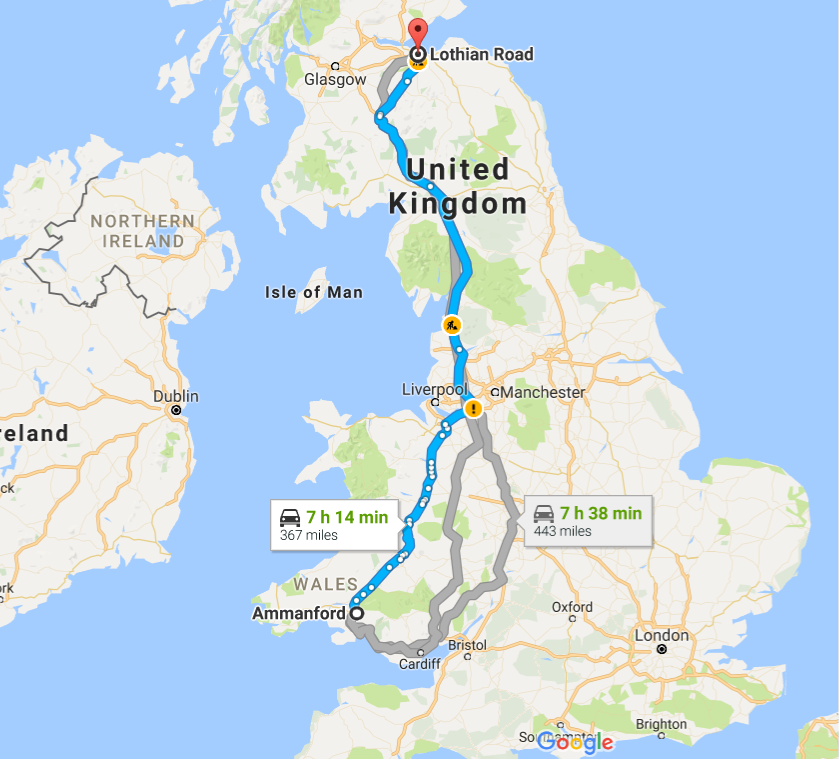 ProstoneLtd's tweet photo. Another early morning for our boys heading to Scotland for a fit.. Happy Monday boys! #Prostone #Scotland https://t.co/RSquel1CHj