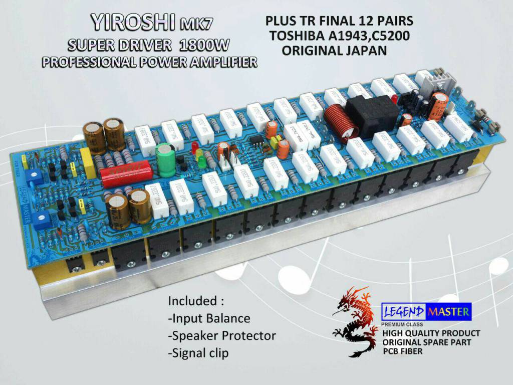 bbm_rileks's tweet photo. New Audio Pro Power Amplifier Series https://t.co/wyyTPj4vUV https://t.co/lih5DaIj99