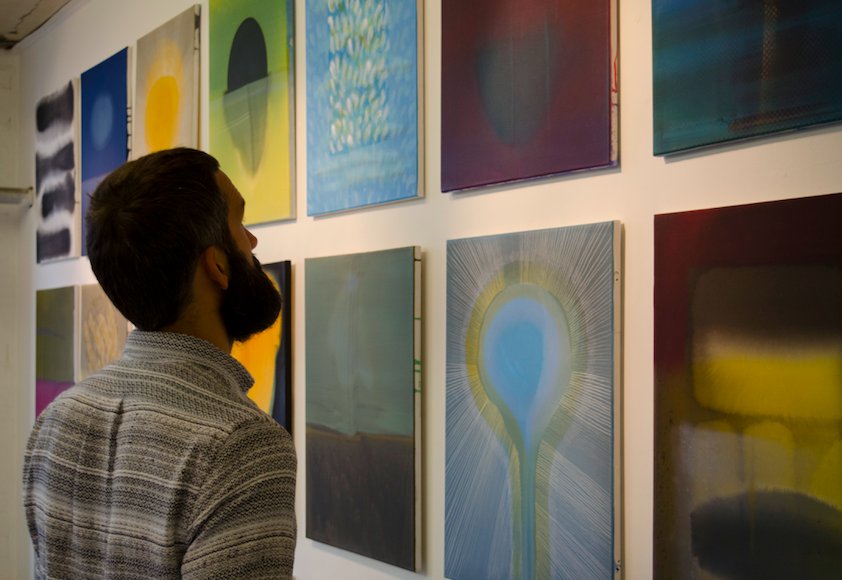 artistsrogue's tweet photo. Claire Walker reviews the recent 21st Anniversary Rogue Open Studios for @Corridor8 https://t.co/vR5zu69RYK #writecritical https://t.co/7eQgYbktV4