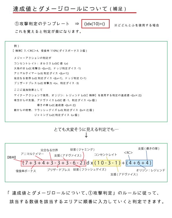 ダブルクロス The 3rd Editionの解説まとめ Twitter ダブルクロス The 3rd Editionの解説まとめ Twitter