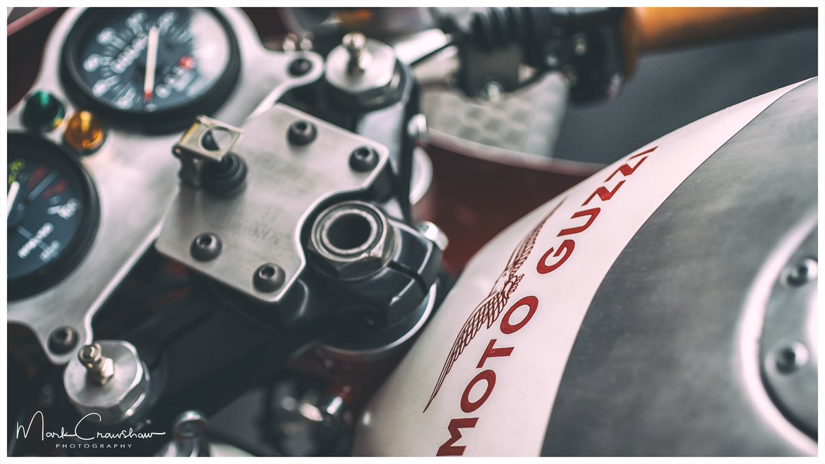 <a href="/motoguzziclub/">Moto Guzzi</a> @Downandoutmoto <a href="/RevivalBikeShow/">Revival</a> #motoguzzi #motocycle #caferacer