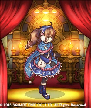 ট ইট র グリムノーツ公式 ゲルダ用衣装 凍えそうな雪の中 ゲルダ の心だけは凍らない 大丈夫 寂しくなって泣きそうなときは肩に掛けている雪だるまが励ましてくれます 一番大切な人を救うため 雪 の女王の住む氷の城へ向かう一人の少女の姿です グリム