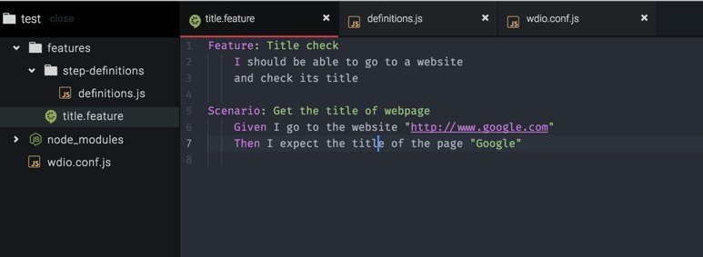 CodementorIO's tweet image. Acceptance Testing in #JavaScript with Cucumber.js & #WebdriverIO j.mp/2dCeiBV #cucumberjs #jstutorial #testing #webdev