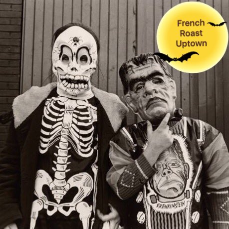 FrenchRoastUT's tweet photo. Have a happy Halloween. Come in for some fun, food and drink🎃#halloween #tourdefrancenyc #frenchroastut #upperwestside https://t.co/lHhfuJ4YBe