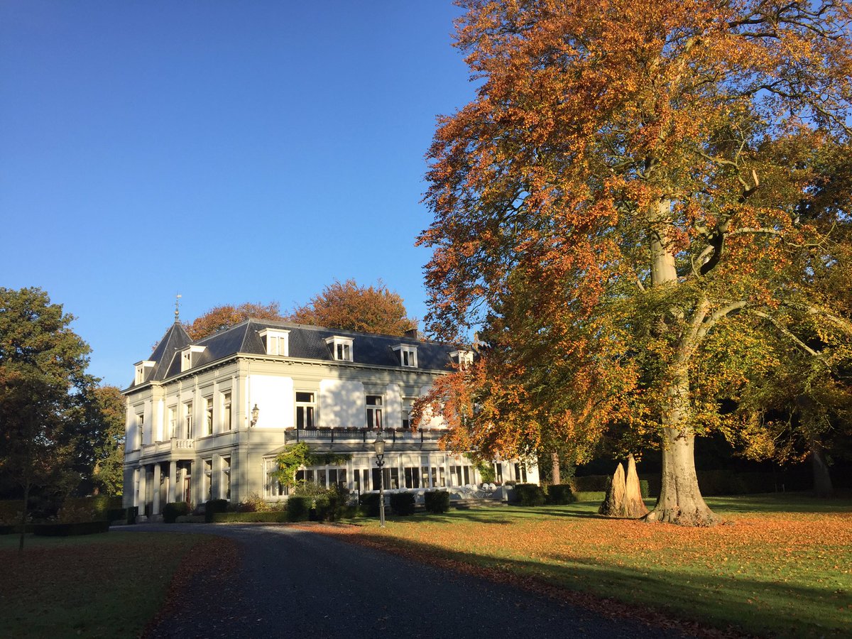 Kom je 's ochtends op je werkplek aan, zie je dit! Prachtig! #genieten #mooistewerkplek #emcperformance