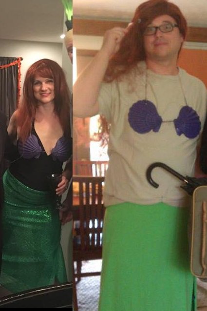 jendalton12's tweet image. Who wore it better? I vote Gumm! lol @JohnGumm @Bob_Herzog @SheilaGrayTV @JohnLomaxWKRC12