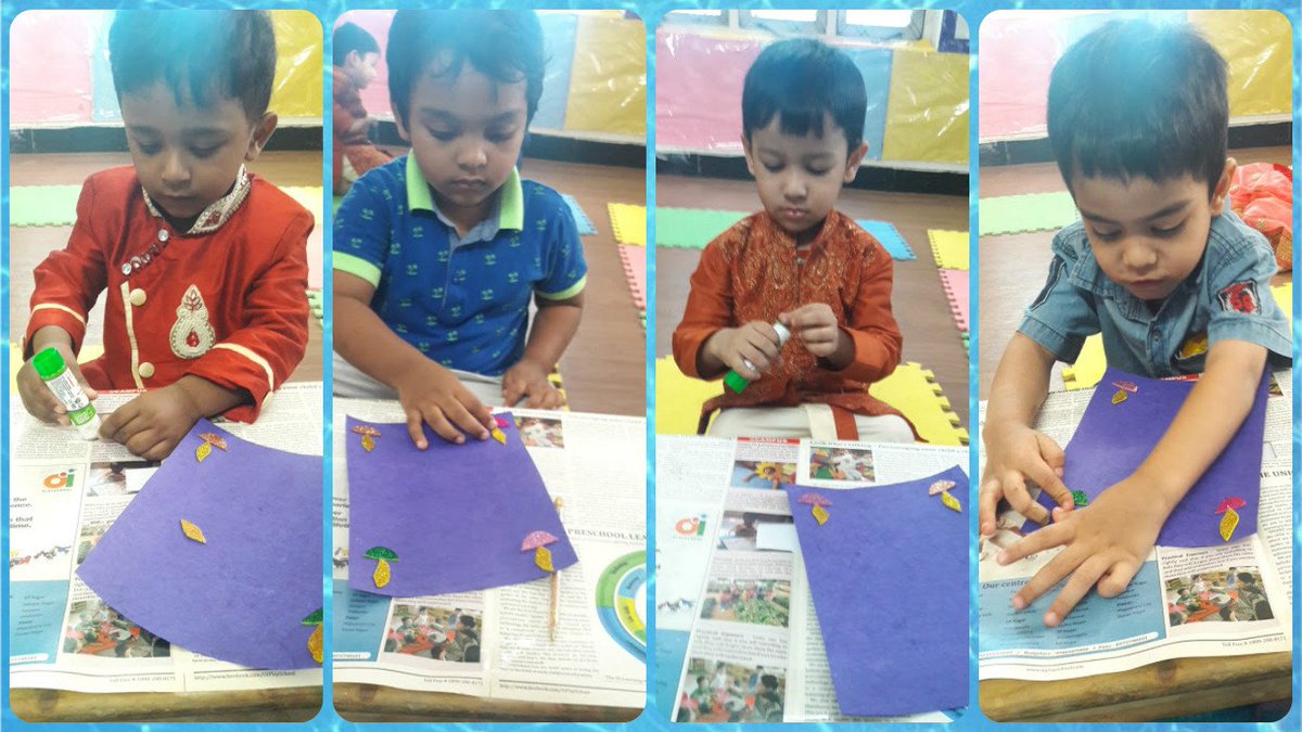 preschool diwali celebrations or school