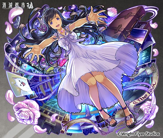 消滅都市 公式 ギーク みんな タロットカードを渡された新しいタマシイが登場したので紹介しちゃうね 愚者 のカードを持ったカノたんだよ ぼくも一緒に旅したいお ゚d゚ ドキドキ 消滅都市