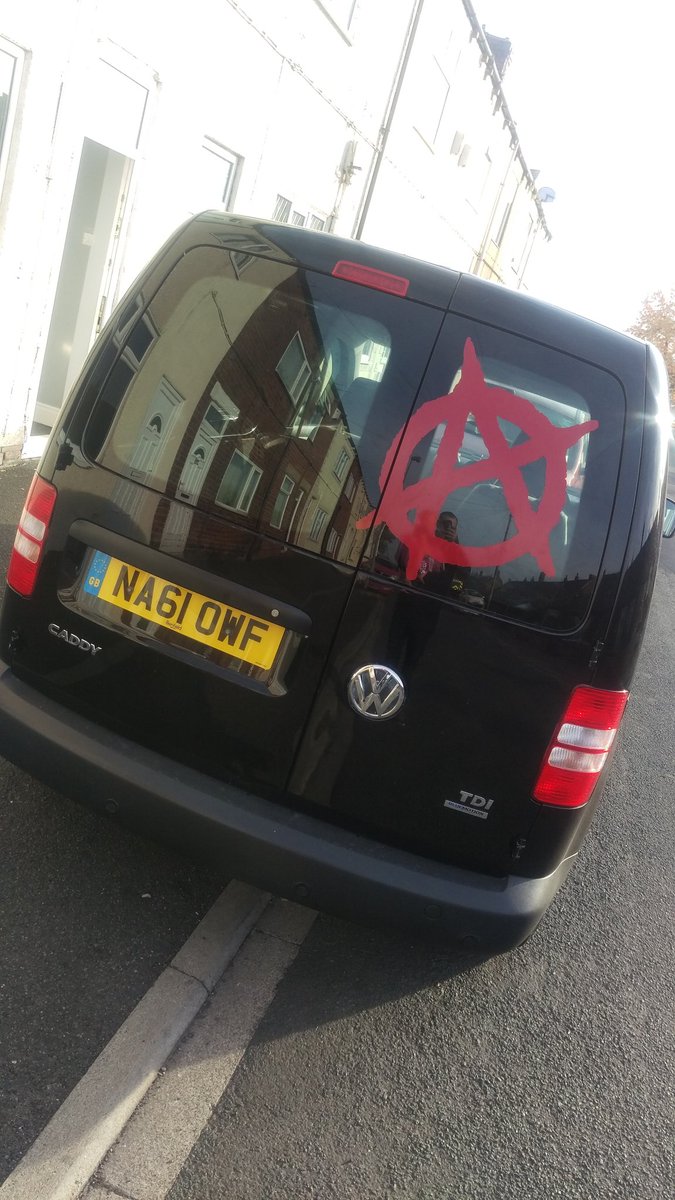 Bit of grafix added to the beardy bus...