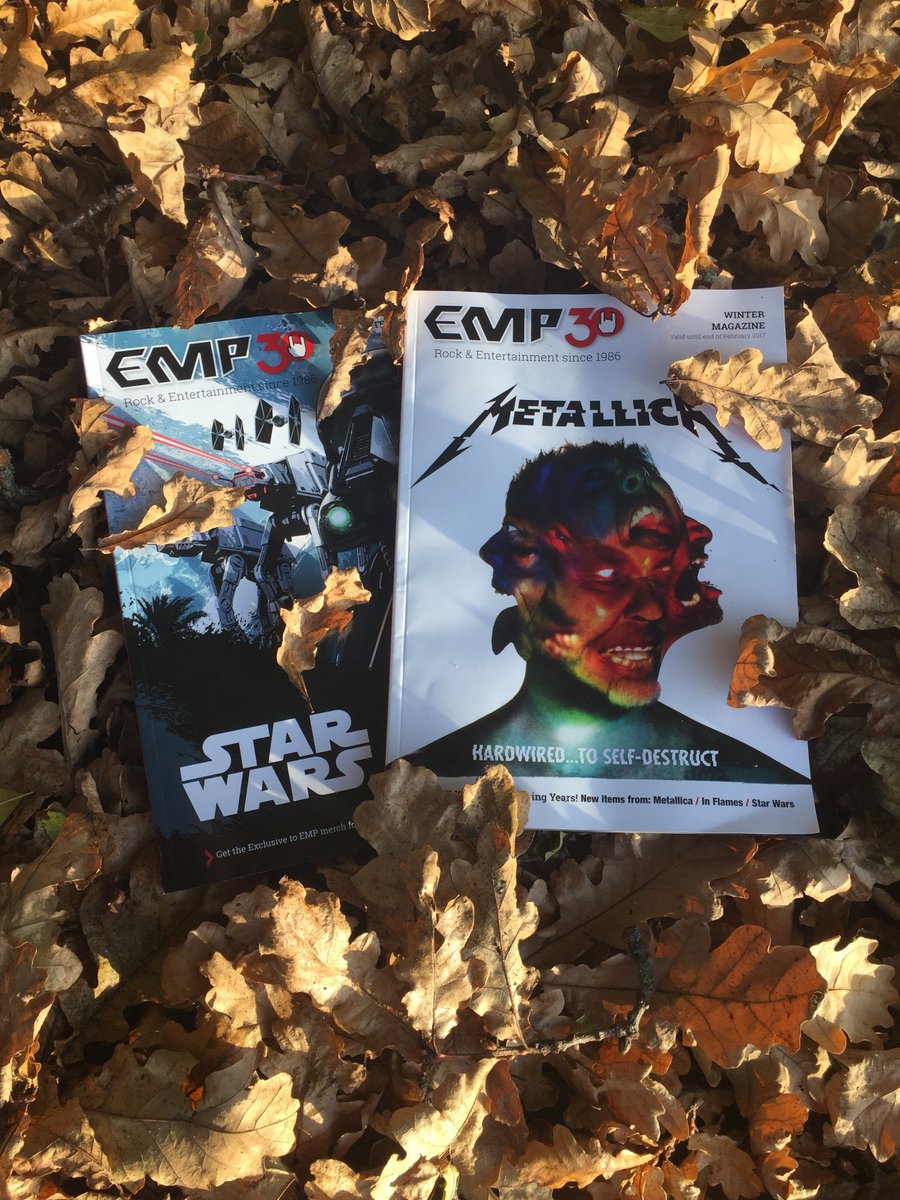 empukofficial's tweet photo. Our brand new EMP Winter Catalogue packed FULL of awesome new Merch is out NOW! Order yours today: https://t.co/8YV0fLm6pi #empukcrew https://t.co/aA80Qsa7Xb