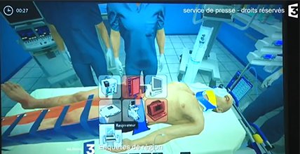 Rdv ce soir à 23h25 sur <a href="/F3Aquitaine/">France 3 Aquitaine</a> "La santé connectée des innovations technologiques au service des patients" bit.ly/2ef9aqX