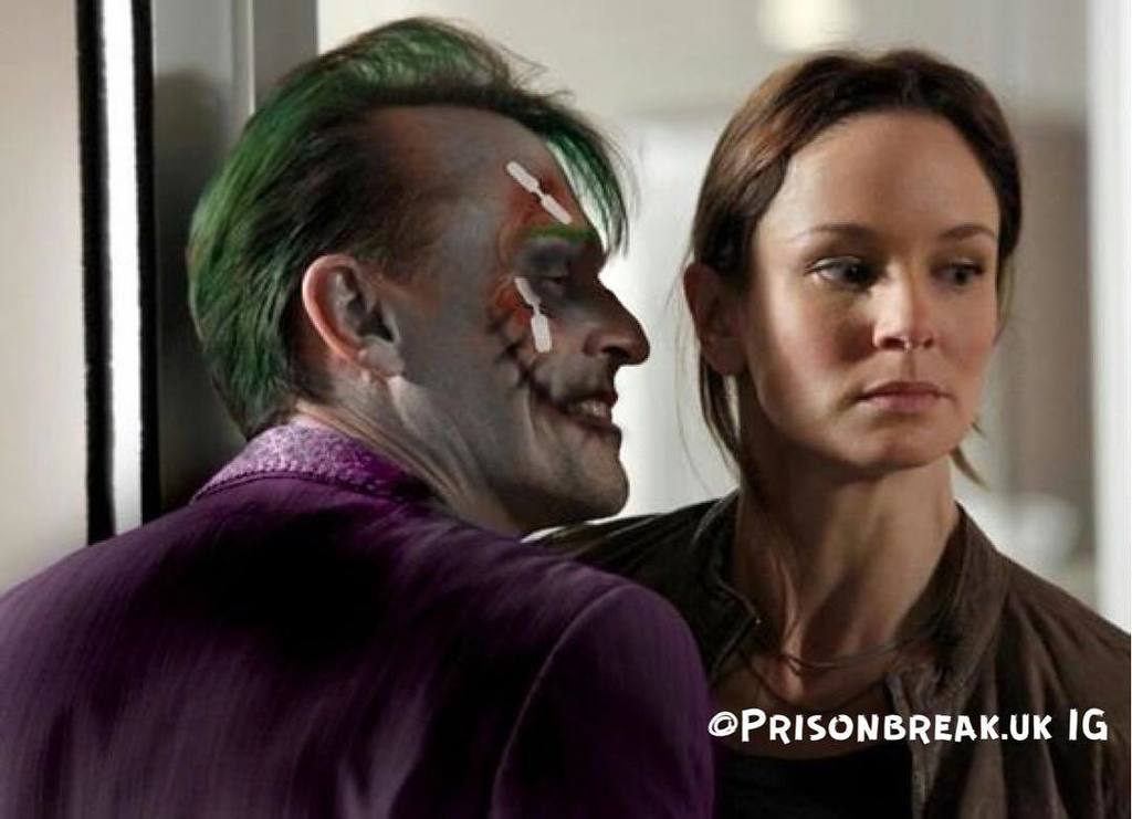 PrisonBreak_UK's tweet photo. Happy Halloween folks! 👻🎃🕷🙈 - If anybody is taking part, what are you dressed as? I was dr… https://t.co/uKfCuowT6y https://t.co/LaxpAbtsiu