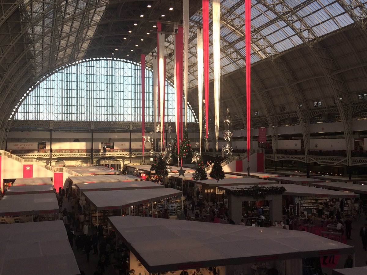 The Spirit of Christmas Fair has officially begun!