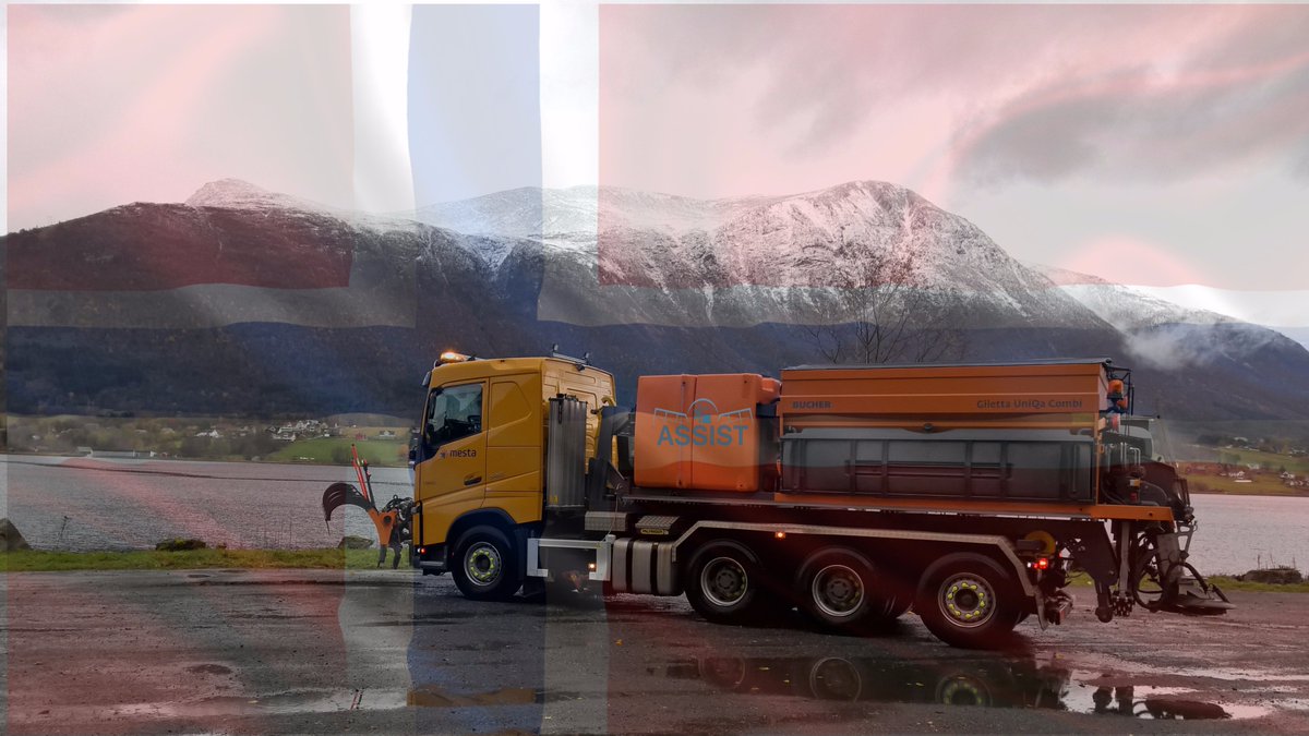 <a href="/ASSIST_DP/">ASSISTDemo</a> second pilot in Norway is up and runnig! Another successful step in view of final target! Thanks at #Mesta! @esa_artes @IsmbOnweb