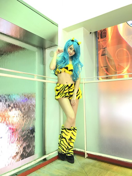 ハンドメイド ラムちゃん コスプレ