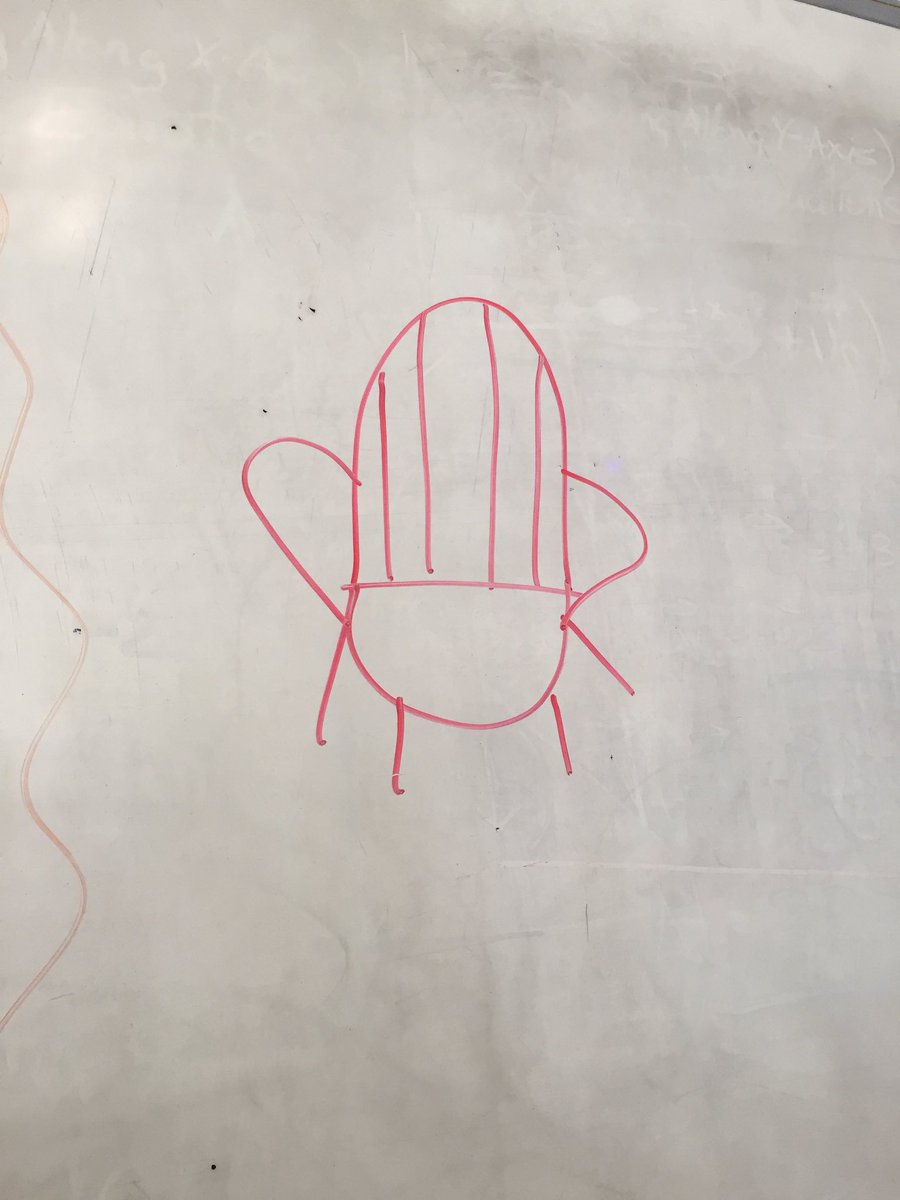 When you try to draw a colonial chair in Honors US I and it looks like a bug 😂