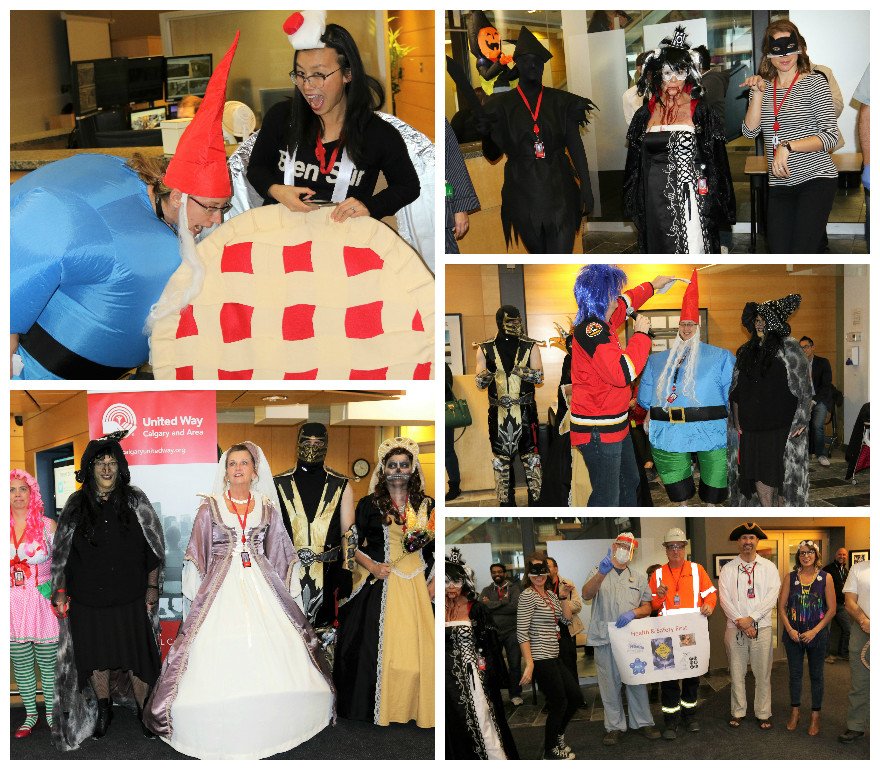 AltaLink's tweet photo. What better way to wrap up #PowerfulGiving than with a #Halloween costume contest? So many great entries this year by AltaLink employees! https://t.co/OB9H8Bz8h1