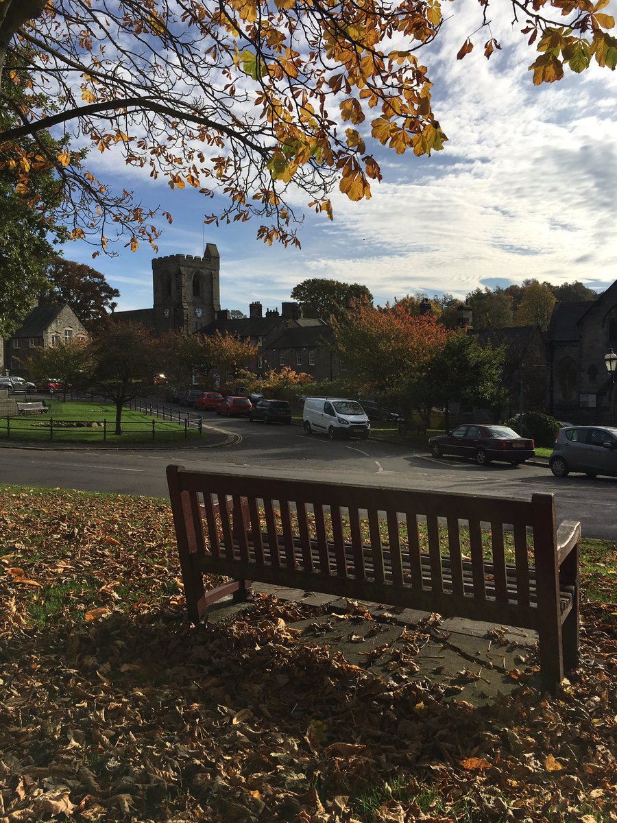 #Autumn in #Rothbury, what a lovely sight! #Northumberland