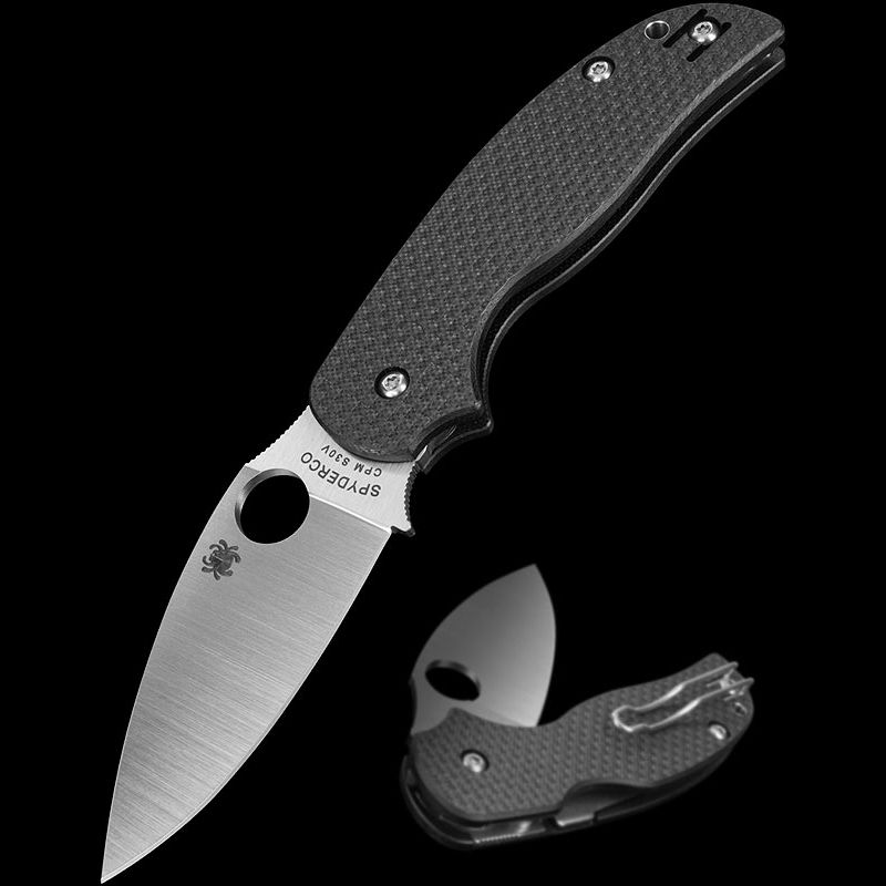 HeinnieHaynes's tweet image. NEW: @SpydercoKnives Sage 5 Compression Lock ~ buff.ly/2f4YSsi #spyderco #compressionlock #spydercosage