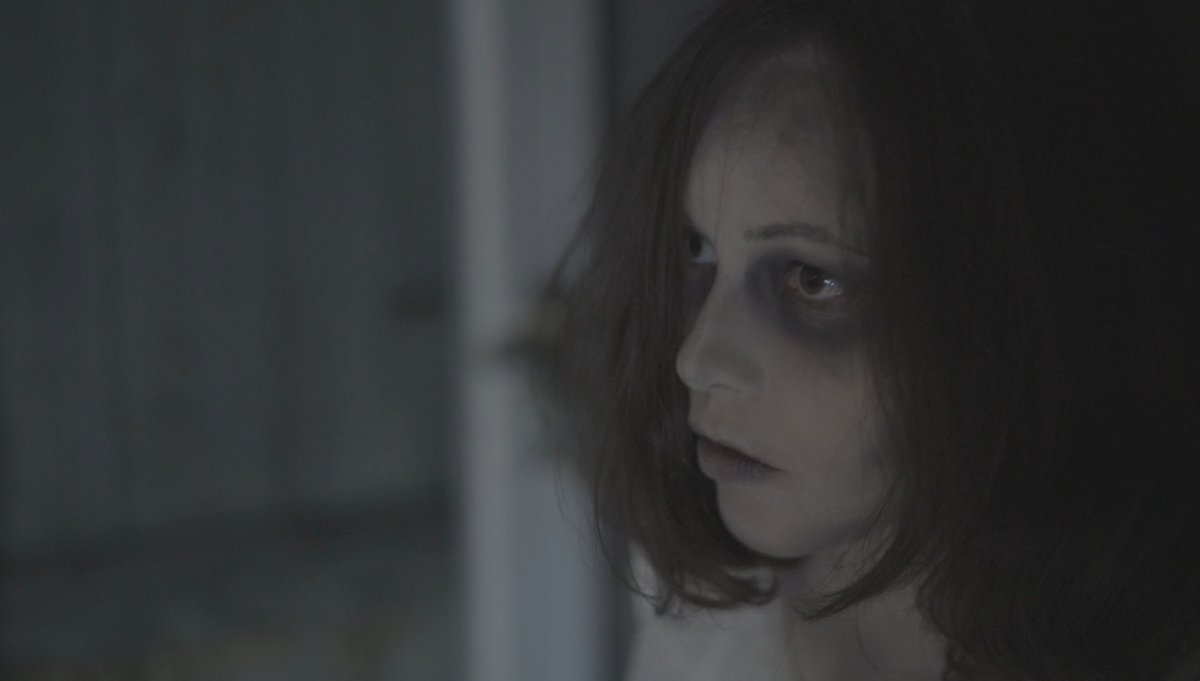 HouseThirtyFour's tweet photo. And #HappyHalloween from Nadya! #webseries #filmmaking #house34 https://t.co/aOi07b7evl