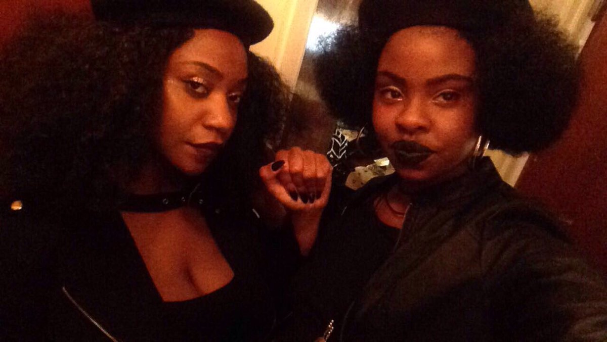 _vibewithvae's tweet photo. Came to slay. #BlackPanthersβπΎ #BlackLivesMatter #BlueMagicThePurge @WeJussHavin_SEX https://t.co/eJEqTh9cnG