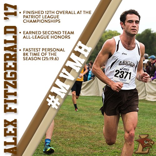 LehighSports's tweet photo. #MVMH nominees are in! Our first nominee in Alex Fitzgerald '17 of @LUTF 👦🏃 https://t.co/UH16PcwX2P