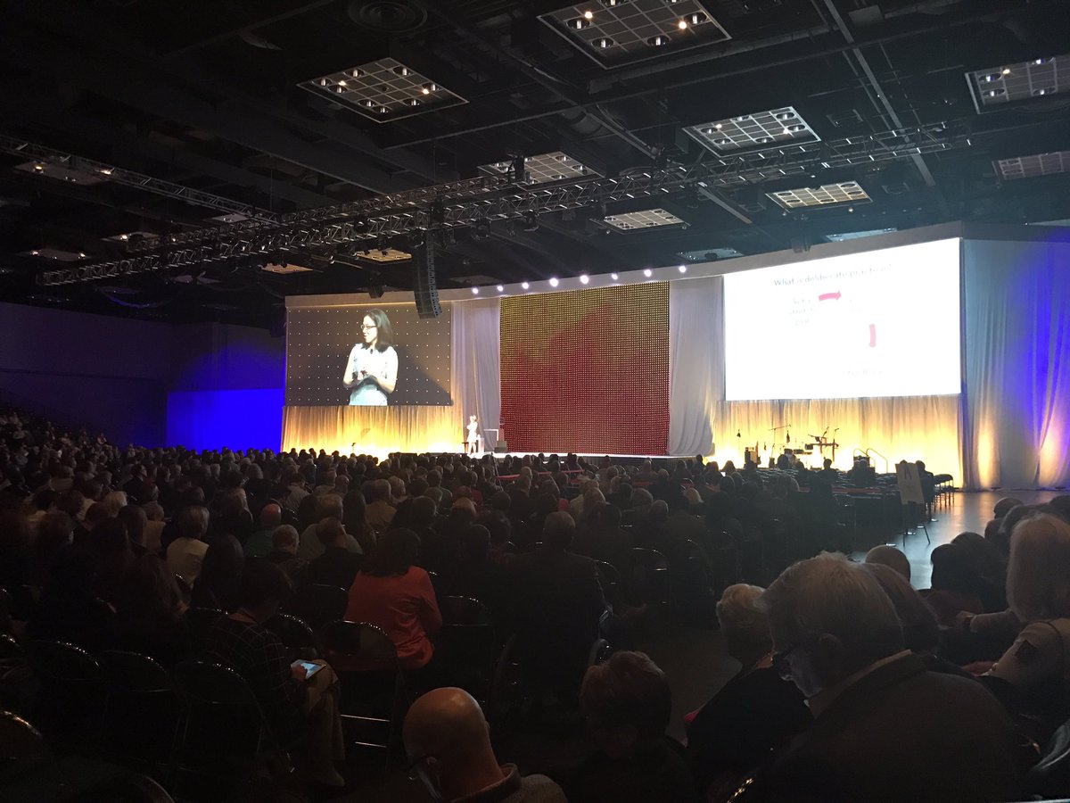 We all need Grit to be our most successful selves. Learning with Angela Duckworth #LeadingAge16