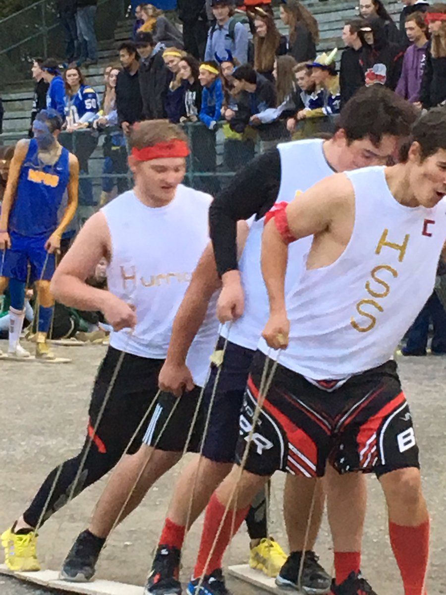 Hmmmm...our Fake High School Challenge Team is WAAAAY better at this than the Real HSC Team!