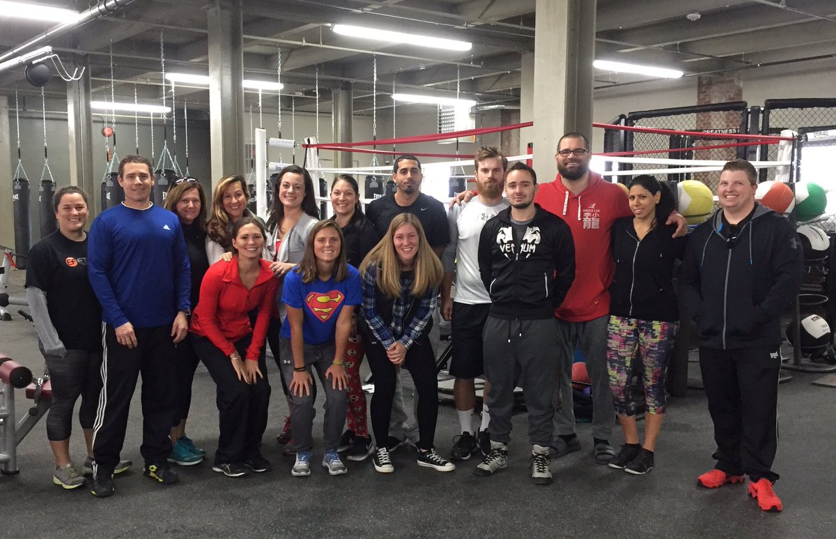 etchfit's tweet photo. Team Etchfit is ready to open the doors! #etchfitdifference #openstommorow https://t.co/tl4oRMrSGW
