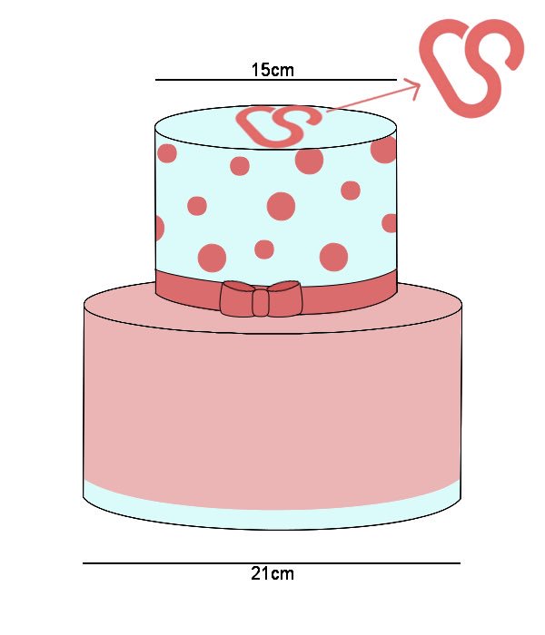 6snuper's tweet photo. This is our current design for snuper's cake. I would like to send this to cakefactory by the end of the week, keep sending in more ideas! https://t.co/wXmxzwTBm0